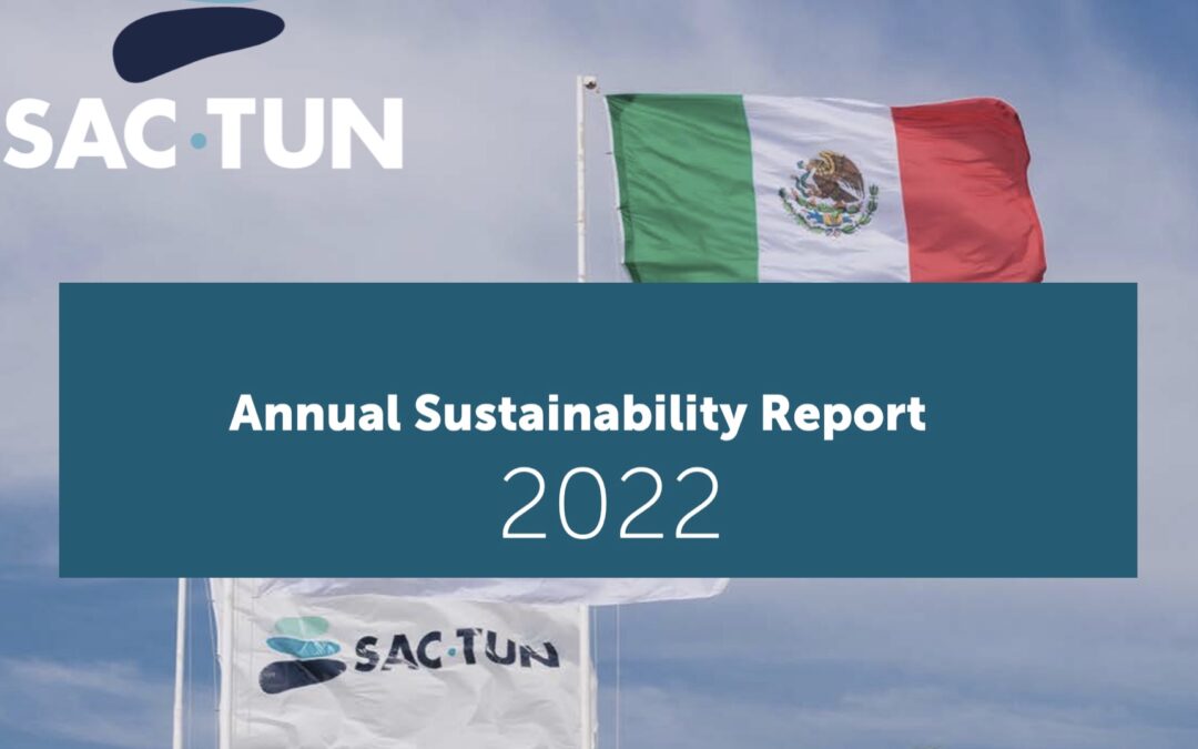 SAC-TUN PRESENTS RESULTS OF THE FIRST 3 YEARS OF ITS ENVIRONMENTAL STRATEGY IN THE MESOAMERICAN REEF